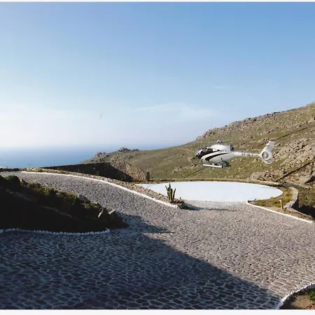 M11 - Mykos - Luxury Oasis In Kastro 别墅 Mykonos Town