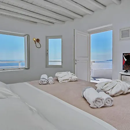 别墅 M11 - Mykos - Luxury Oasis In Kastro Mykonos Town