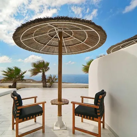 别墅 M11 - Mykos - Luxury Oasis In Kastro Mykonos Town