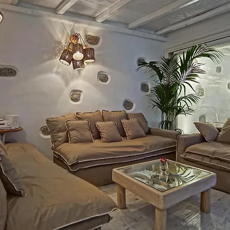 M11 - Mykos - Luxury Oasis In Kastro 别墅 Mykonos Town