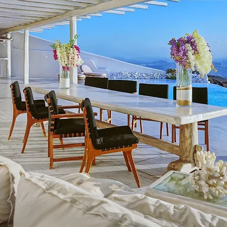 Villa M11 - Mykos - Luxury Oasis In Kastro