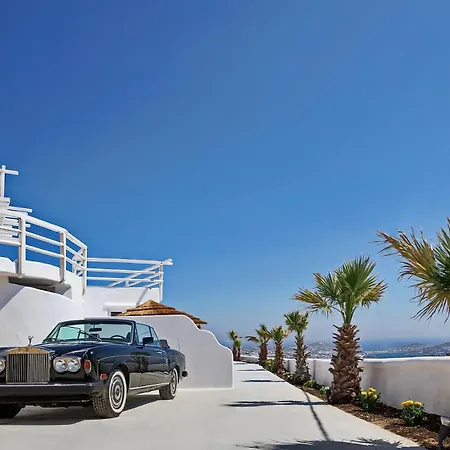 Villa M11 - Mykos - Luxury Oasis In Kastro