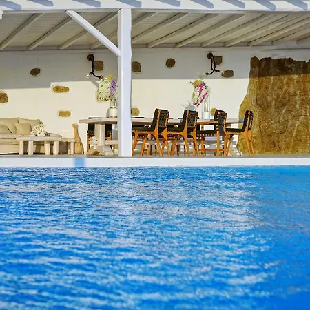 M11 - Mykos - Luxury Oasis In Kastro Villa