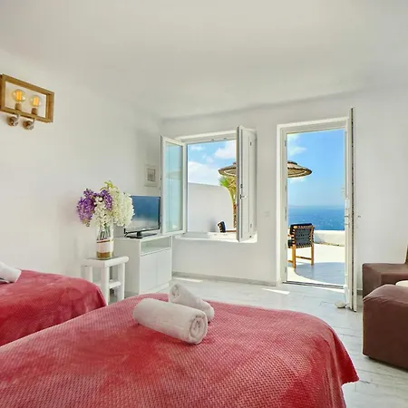 M11 - Mykos - Luxury Oasis In Kastro فيلة