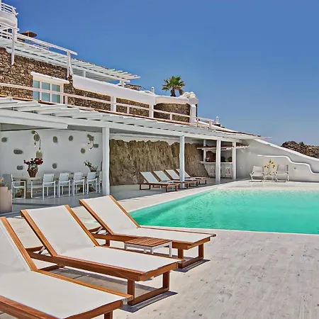 M11 - Mykos - Luxury Oasis In Kastro فيلة *