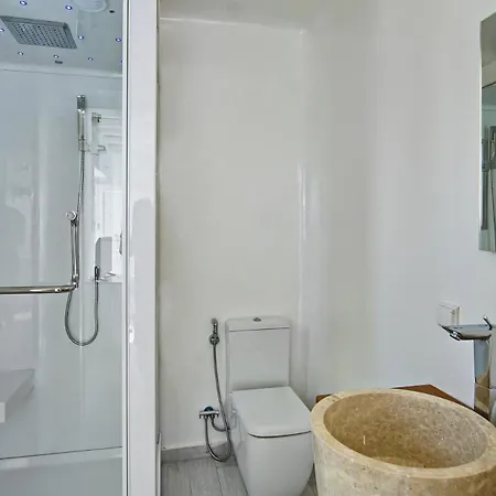 M11 - Mykos - Luxury Oasis In Kastro فيلة Mykonos Town