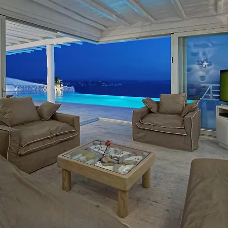 M11 - Mykos - Luxury Oasis In Kastro فيلة