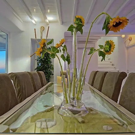 M11 - Mykos - Luxury Oasis In Kastro فيلة *