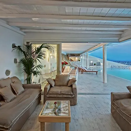 M11 - Mykos - Luxury Oasis In Kastro فيلة *